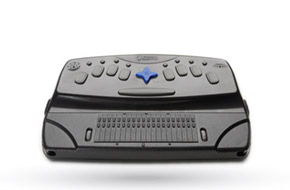 PAC Mate Omni portable Braille notetaker. PAC Mate Omni portable Braille notetaker.