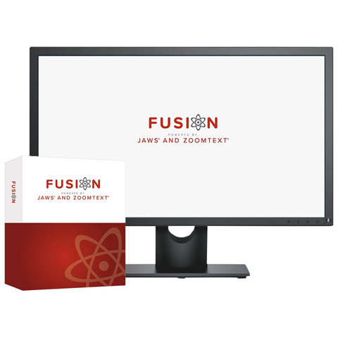 What's New in Fusion 2024 Magnification and Screen Reading Software