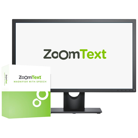 how to get zoomtext 10 to come on at start up